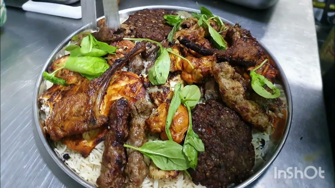 Mix Grill Mixed Grill near me kabab in Qatar Kabab كباب طبق ميكس جريل BBQ Mixed Grill