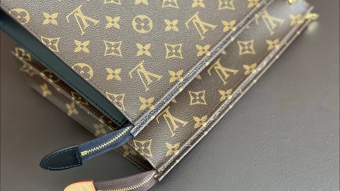 LV cosmetic bag set review and link in comment section : r/DHgate