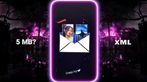 NEW PAL PAL X JHOL ❤😍XML FILE 📈💕 GF BF XML FILE|| NEW TREND XML👀💥||NEW XML FILE🍒🦋