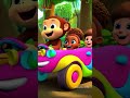 Safari en la jungla - Jungle Safari | Spanish Nursery Rhymes for Children's | Galatta Kids | Shorts