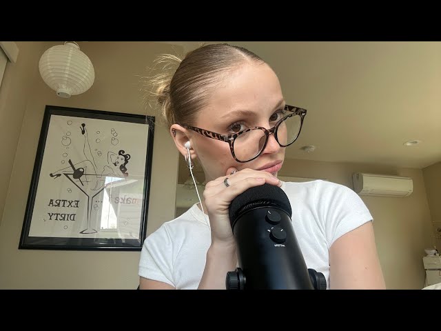 ASMR SAYING YOUR NAMES! Pt.1 (whispering, hand movements, inaudible)
