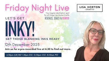 Lisa Horton Crafts Friday Night Live