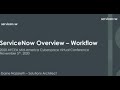 ServiceNow Overview   Workflow