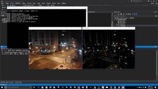 OpenCV Lecture - 4. point processing (5/8) : Video frame subtraction