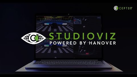 StudioViz | Cepton Lidar Simulator