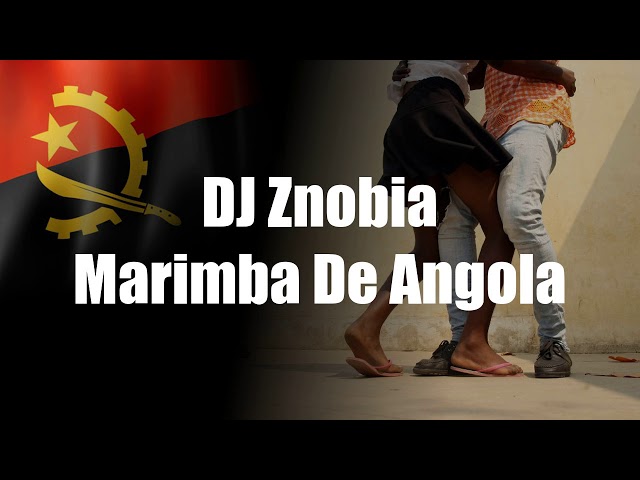 DJ Znobia - Marimba De Angola class=
