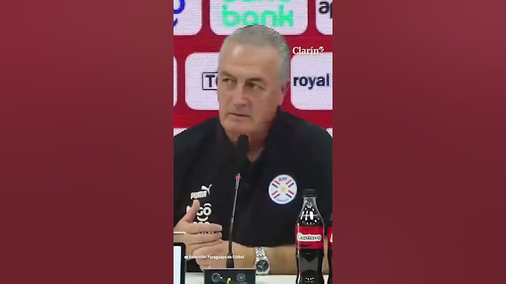 Se desmayó un periodista en la conferencia de Gustavo Alfaro