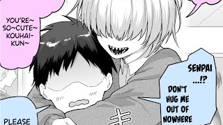 Senpai only hits on me when her bangs are down