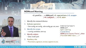 NDNconf - Alex Afanasyev @ ICC 2020 ICN-SRA Workshop