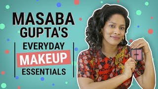 Masaba Gupta: What's in my makeup bag | Pinkvilla | Fashion | Bollywood