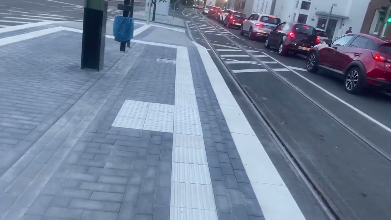 [Zeige euch] die neue Haltestelle Bronkhorststraße #meiderich #dvg #duisburg 