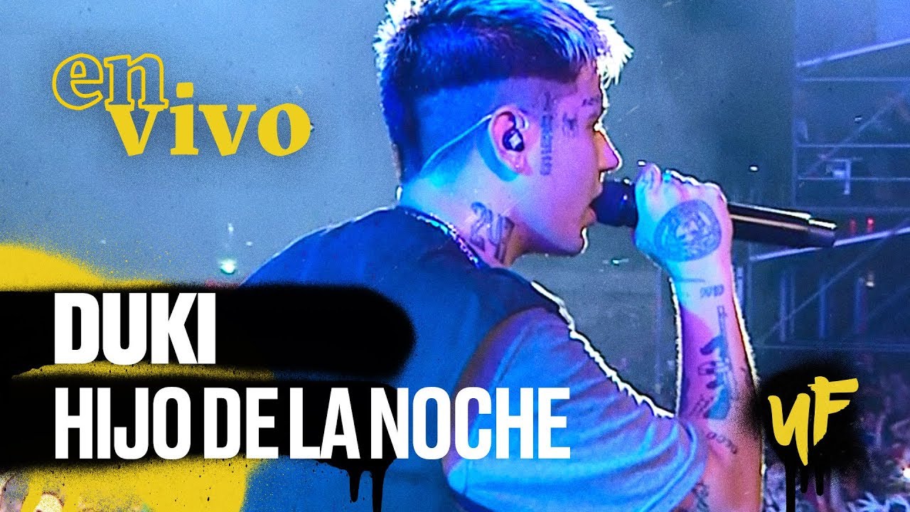 Duki - Hijo de la noche (en vivo en 
