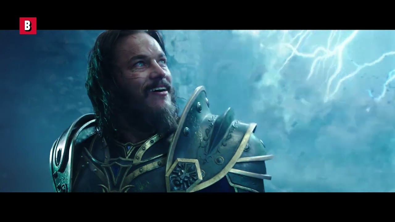 Orc s Boss slays Lothar s son   Warcraft   CLIP