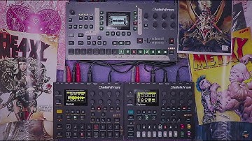 Indie/Alternative with Octatrack, Digitakt, and Digitone