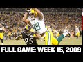 Rodgers & Roethlisberger Shoot Out! Packers vs. Steelers Week 15 2009 Full Game