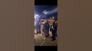 WACK 100 GETS ASSAULTED AT THE GAME
