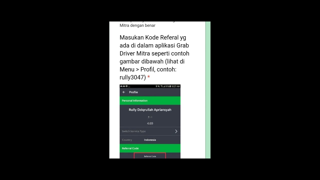 Soal Tes Grabbike Jawabanku Id