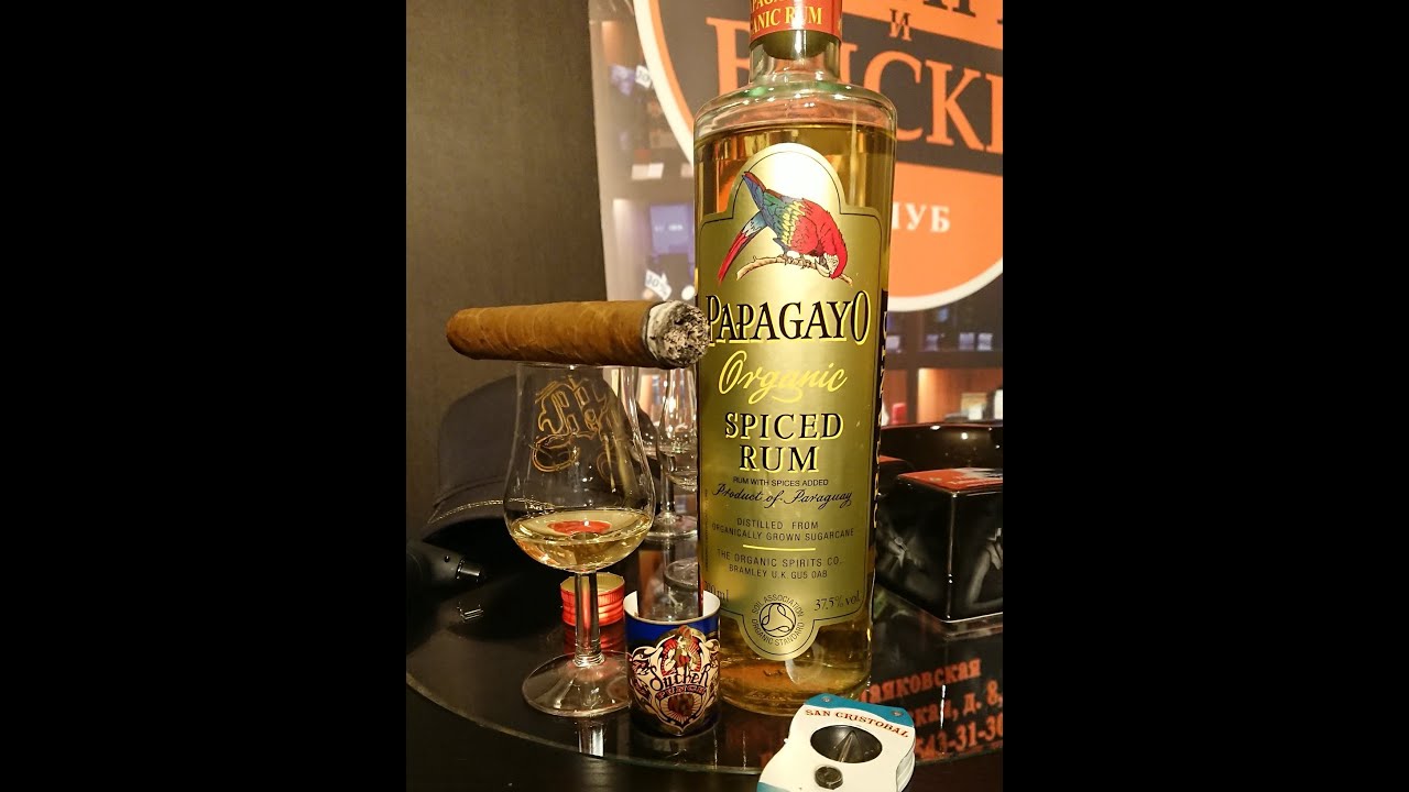 Выпуск № - 81 Ром Papagayo и сигара Sucker Punch