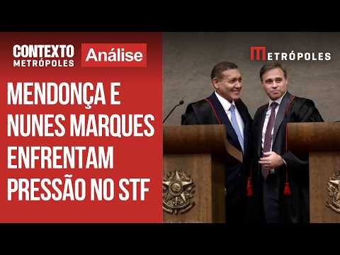 STF em guerra: André Mendonça e Nunes Marques entram na mira dos ministros