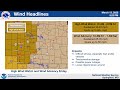 Major Storm Briefing for Friday, March 14, 2025 [Recorded 7 PM 3/13/2025]