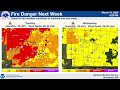 Major Storm Briefing for Friday, March 14, 2025 [Recorded 7 PM 3/13/2025]