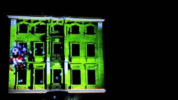 Coca Cola - Transformacja 3D Mapping