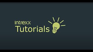 Intrexx Tutorial Connector For Dg Hyparchive Youtube
