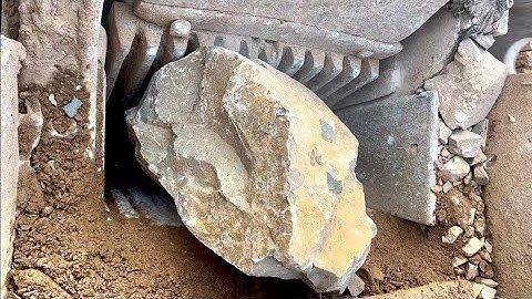 WOW🤩 Incredible Work By Quarry Rock Jaw Crusher Machine | Big Rock Crusher in Action | #stonecrusher