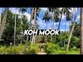 KOH MOOK | KOH MUK | FAST BOAT TO A TINY THAI ISLAND GETAWAY 💆🏝️💆‍♂️