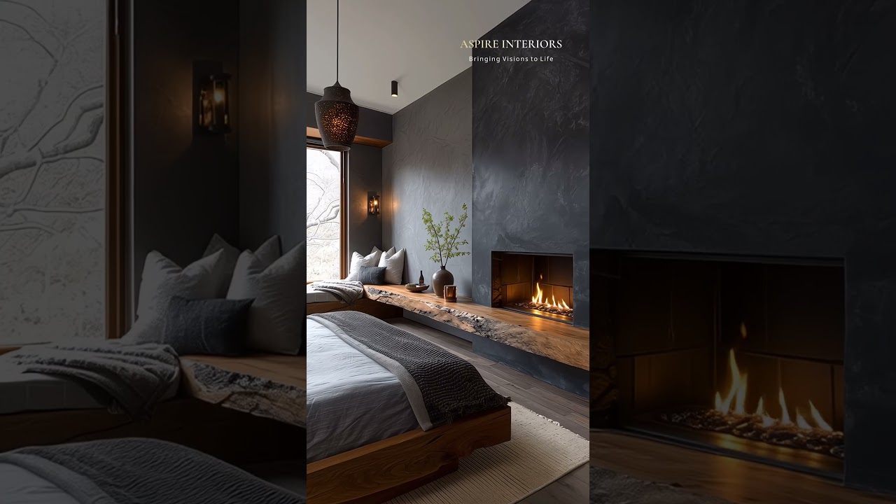 How To Master Dark, Moody & Luxurious Interior Design by Aspire Interiors