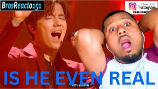 IS HE EVEN REAL Dimash - SOS | 2021 REACTION