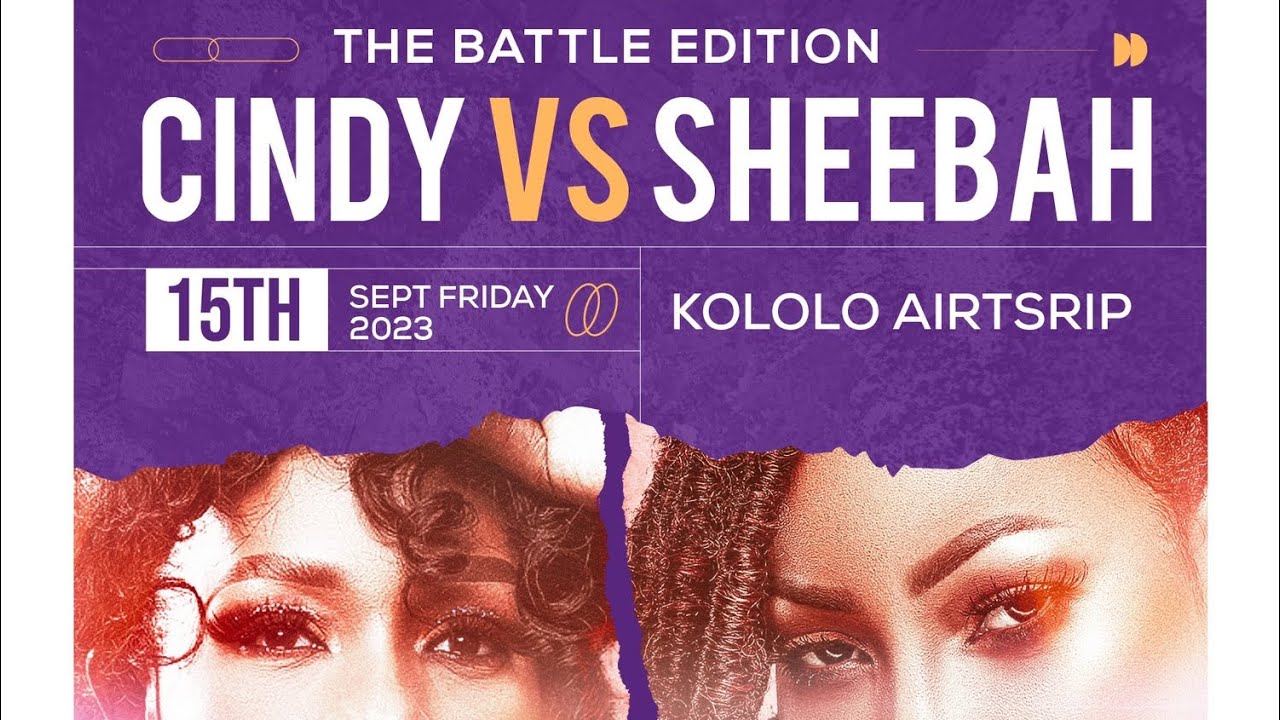 Sheebah vs Cindy THE BATTLE IN FULL