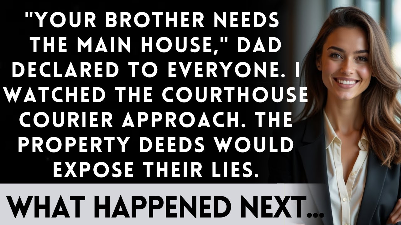За семейным ужином они разделили мое имущество, а затем судья позвал всех