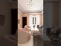 Ruang Tamu dengan cat warna cream #rumah #interiordesign #cluster