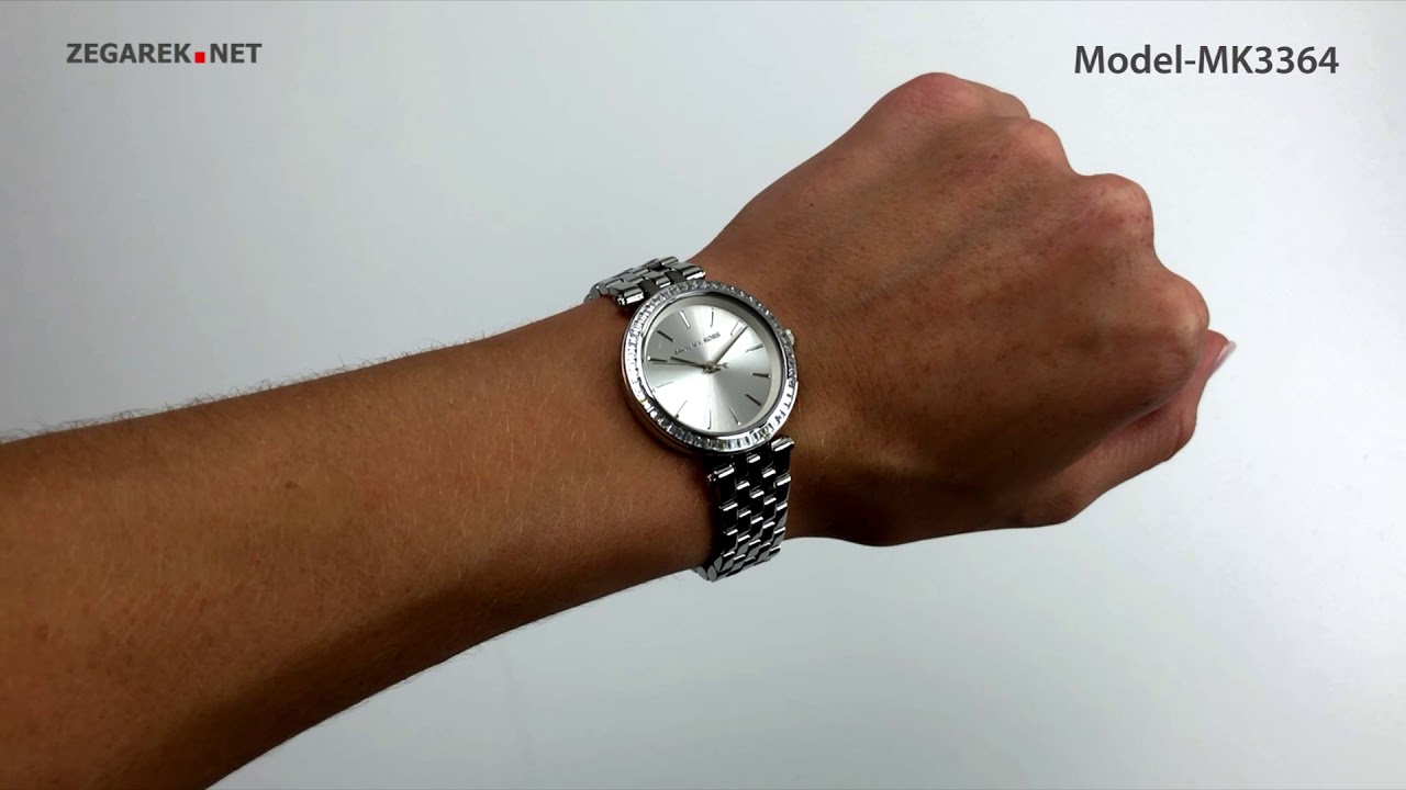 Michael Kors MK3445 Darci Mini Gold Watch 33mm