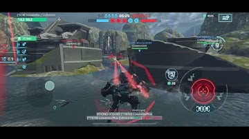 Shocktrain on the Pathfinder!? War Robots