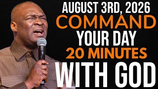 [Monday 3rd August, 2026] SPEAK INTO YOUR DAY BEFORE THE ENEMY DOES | APOSTLE JOSHUA SELMAN