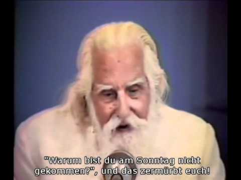 Omraam Mikhaël Aïvanhov - über das Gebet, Liebe und Freiheit- deutsche Untertitel.avi