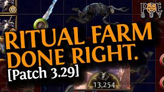 [PoE 3.29] RITUAL FARM ATLAS SETUP - ENDGAME - // How to Properly Farm Your Rituals.