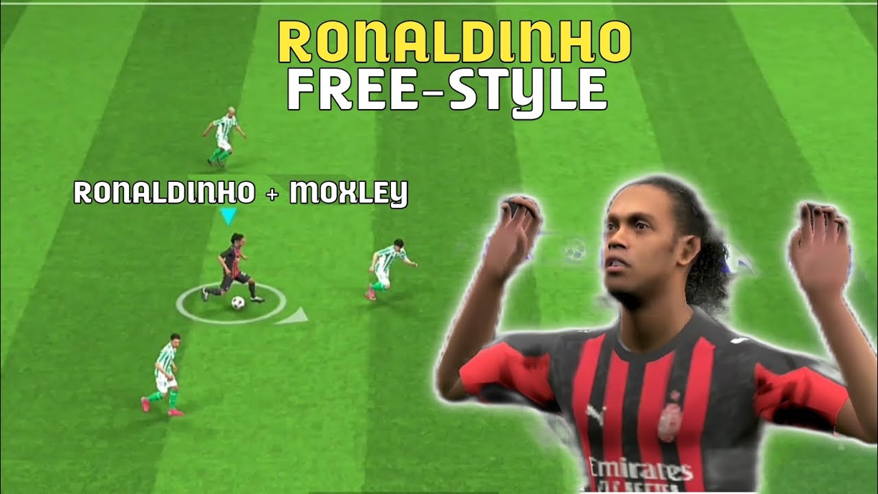 Ronaldinho 👾 Freestyle with ‎⁨@Rey-moxley⁩