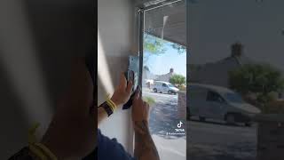 Do you want more privacy in your home? Use our window film #windowfilm #privacy #windowtint