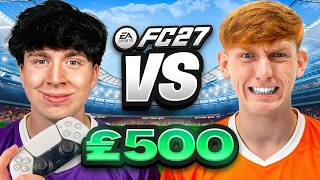 £500 EAFC 27 WAGER VS ANGRYGINGE