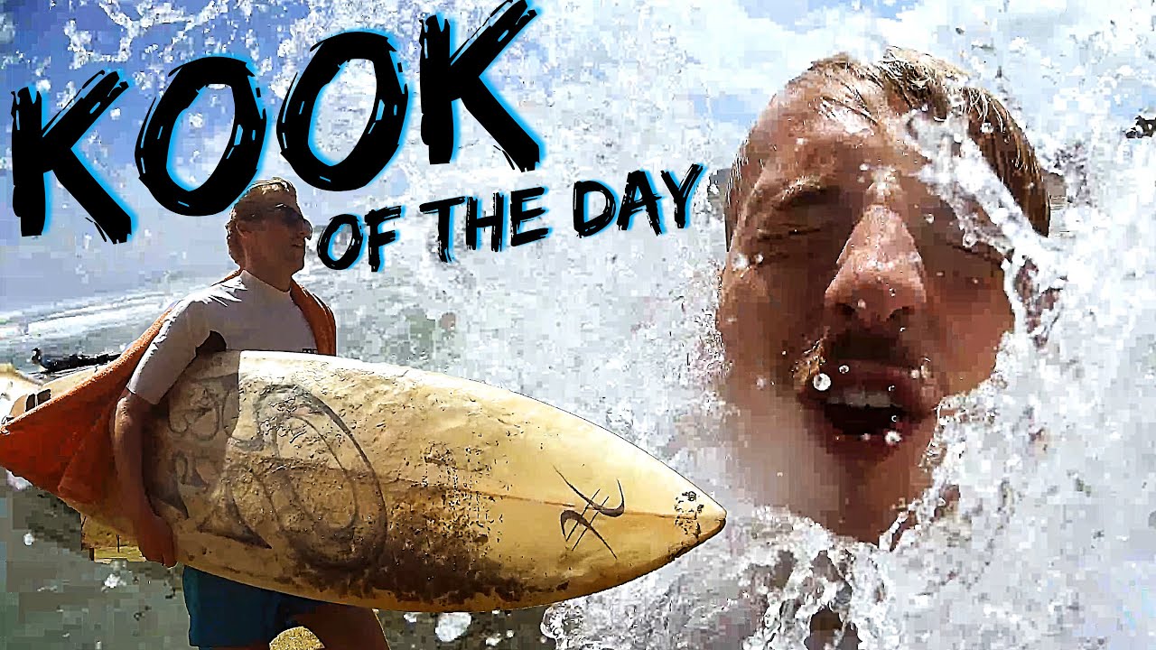 Kook Surfer Tries SHORTBOARD For The First Time! KOOK TO PRO Ep. 1