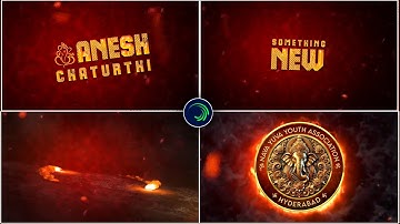 Trending Youth Logo Reveal Video editing in Alight Motion | Ganesh Chaturthi Logo editing