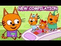 Kidecats  new episodes compilation  best cartoons for kids 2023
