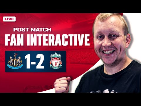 Newcastle 1-2 Liverpool | Post Match Reaction Show