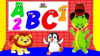 Learn Alphabets, Numbers, Shapes, Colors, Phonics, Vocabulary | Fun Learning Videos For 4 Year Olds