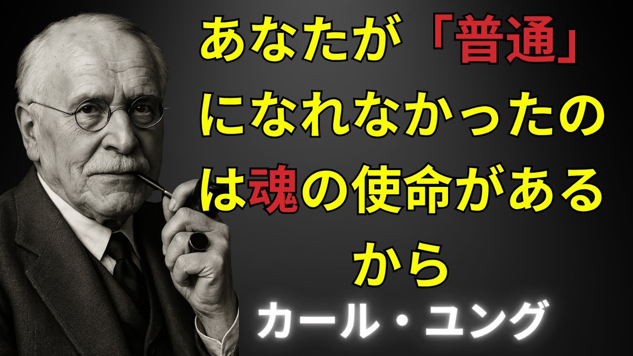 カール・ユング：特別な魂が持つ10のサイン
