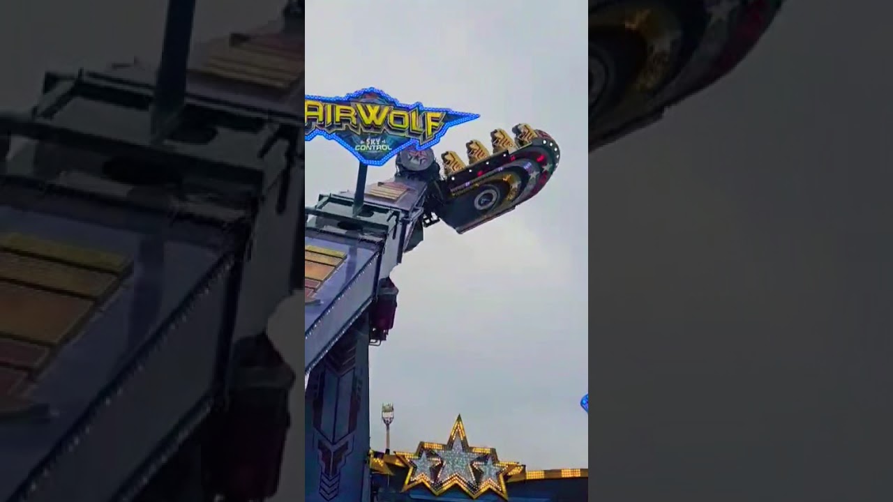 Airwolf | Weber | Cannstatter Volksfest 2025