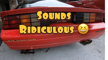 Speed Engineering true dual xpipe exhaust for fbody install and sound clips.4th gen setup on 3rd gen